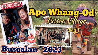 Apo Whang-Od Tattoo Village - Buscalan, Tinglayan, Kalinga 2023 | Day 1 | Di Pino