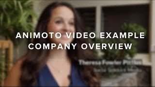 Video Inspiration For Company Overview