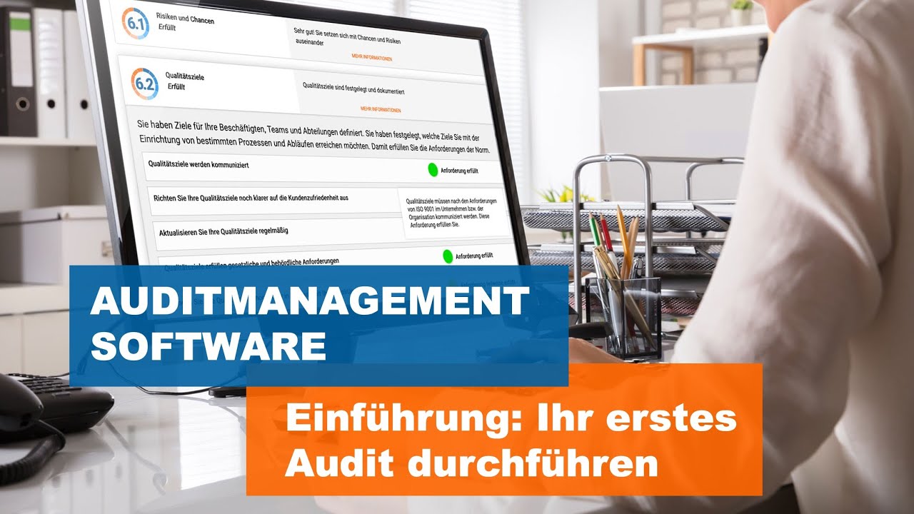 Auditmanagement Software Einführung Youtube