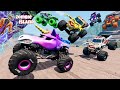 Monster Jam Adventures Compilation | Monster Truck Rescue | Griff's Garage