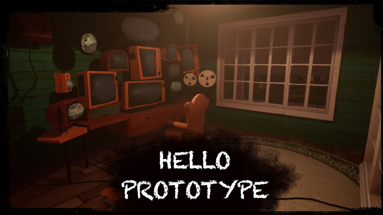 HELLO NEIGHBOR MOD KIT - HELLO PROTOTYPE [FULL VERSION - PATCH 1] [ALL ...