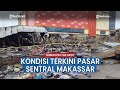 Labfor Polda Sulsel Olah TKP di Pasar Sentral Makassar, Cari Bukti Penyebab Terjadinya Kebakaran