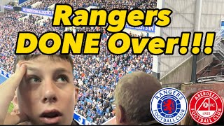 Rangers DONE Over!!! | Rangers vs Aberdeen