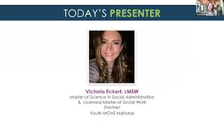 Session 3: Career Pathways in Youth and Young Adult Mental Health: