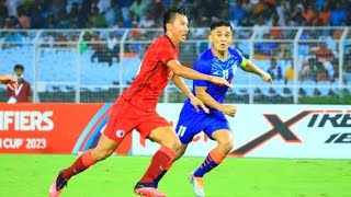 India vs Hong Kong Full Highlights | AFC #asiancup2023 Qualifiers | Asian Cup Qualifiers 2023