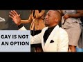 PROPHET UEBERT ANGEL TEACHING |  GAY IS NOT AN OPTION | BIBLE STUDY