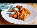 PASTA WITH SAUCE WITH MUSHROOMS champignon tasty and very easy 😋