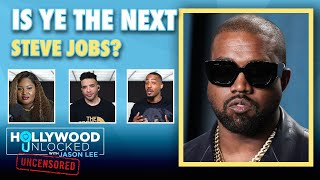 What Ye Really Means by Calling Himself the Modern Day Steve Jobs! | Hollywood Unlocked