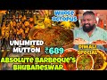 Unlimited Mutton Plus Unlimited Buffet ₹689 Only // Diwali Special / Absolute Barbeques Bhubaneswar