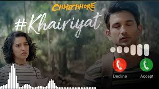 Khairiyat Song Viral Ringtone || Arjit Singh Ringtone || khairiyat arjit singh ringtone