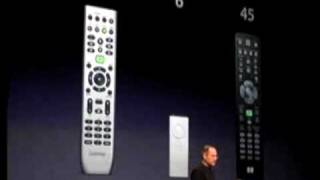 Steve Jobs' Apple Remote Comment