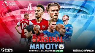 NGOẠI HẠNG ANH | Arsenal vs Man City (19h30 ngày 1 /1) K+SPORTS 1. NHẬN ĐỊNH BÓNG ĐÁ