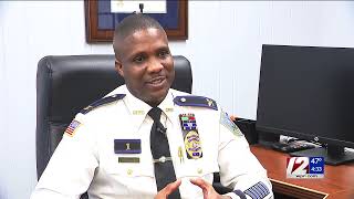 Central Falls takes unique approach to community policing