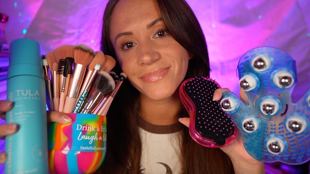 Asmr 1 Hour Of Personal Attention For A Bad Day Skincare Makeup