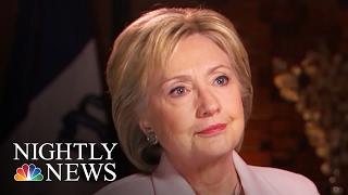 'Hillary Clinton: Bernie Sanders Is ‘Trying to Divert Attention' | NBC Nightly News