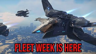 Are You Ready For Fleet Week - Star Citizen Alpha 3.23.1 Is Now Live - FreeFly -