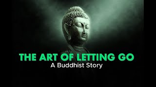 "The Art Of Letting Go - A buddhist story | BlissMotivation #buddhiststory
