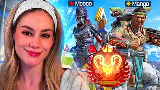 LuluLuvelys Ranked God Squad... | Apex Legends with Moose & Mango