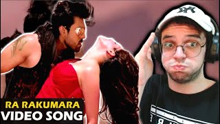 Ra Rakumara Full Video Song - Ram Charan, Kajal REACTION!