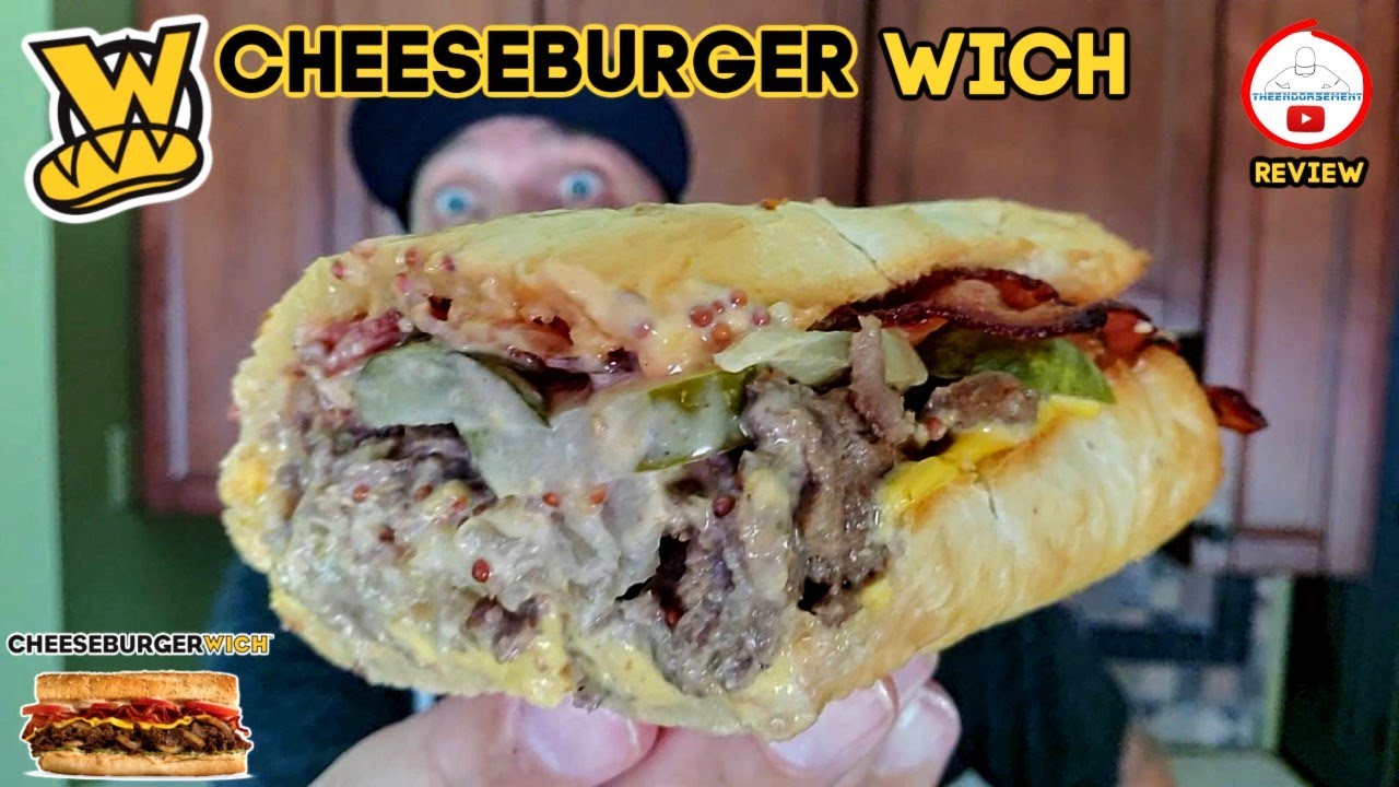 Which Wichв Cheeseburgerwich Review рџ рџ рџќ рџ Youtube