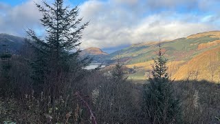 Found an old Pictish fort in the trossachs #outdoor#explore