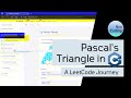 Pascal's Triangle in C++ - A LeetCode Journey