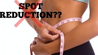Burn Away Belly Fat? For the Millionth Time Spot Reduction is a Myth! Do This Instead!