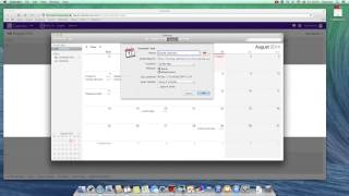 TUTORIAL Mac Calendar Sync Free Busy Status