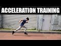 How to Train for Sprint Acceleration Development | Speed, Power and Strength Training Methods