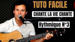 Tuto guitare Michel Fugain - Chante la vie chante (Accords et Paroles)