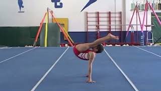 MAG 2022 Artistic gymnastics elements [D] Manna to hdst. (slow-mo) tutorial