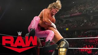 Dolph Ziggler vs. Mustafa Ali: Raw, Feb. 20, 2023