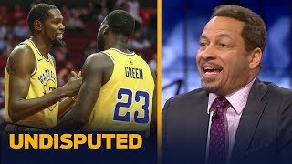 Chris Broussard thinks KD and Draymond's relationship will never be the same | N