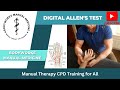 Digital Allen's Test for Radial and Ulnar Artery Impairment