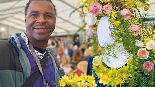 Harrogate Spring Flower Show 2025 | Walkthrough of Highlights