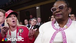Meet the Democratic Rep who sat next to Marjorie Taylor Greene during the State of the Union