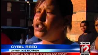 Father and Son Killed in Unsolved Double Murder