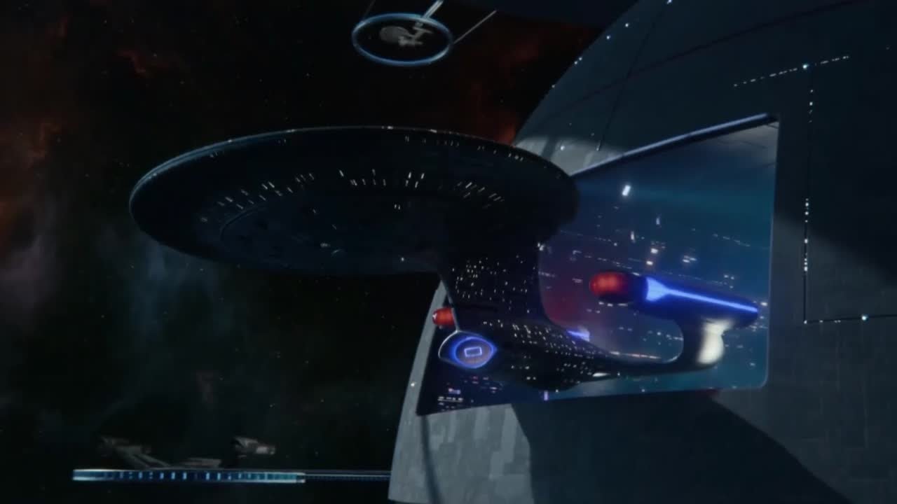 Uss Enterprise (Ncc -1701- D) - Star Trek Picard Season 3 Episode 9 ...