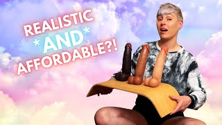 Hyper Realistic Dildo at a REALISTIC price? Jaq's honest thoughts with RidingX David!