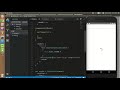 React-Native tutorial # 13 how to use loader | activity indicator with set time out