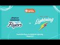 LIVE 🔴 |  Hoopsfest 2024 WNBL Preseason Tournament: Southside Flyers v Adelaide Lightning