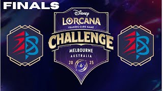 FINALS | RUBY SAPPHIRE vs. RUBY SAPPHIRE | Disney Lorcana AUSTRALIA 2025