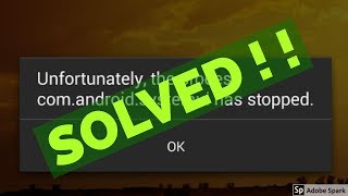 how to fix unfortunately the process com.android.systemui has stopped