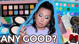 NEW MAKEUP & OLD FAVORITES | GET READY WITH ME