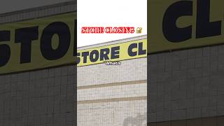 Dollar Tree is Closing Stores FAST! Here’s Why👀 #buzzflow #dollartree #closingstore