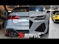 2020 AUDI RS6 C8 AKRAPOVIC EXHAUST VLOG | FIRST IN MALAYSIA | STAGE 2 REVIEW, ACCELERATION