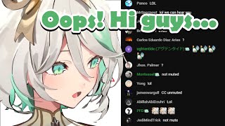 Cecilia Forgot To Mute Her Mic【Hololive】