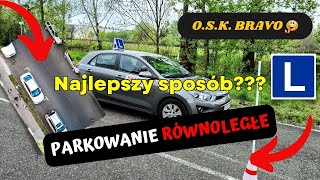 OSK BRAVO / Prawo jazdy / Nauka Jazdy - Parkowanie równoległe / Wersja na egzamin