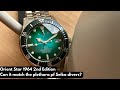 Orient Star 1964 Diver 2nd Edition - can it match the Seikos in the same price range?