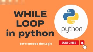 While loop in python || Introduction to loops || Infinite Loop || Python Tutorials for Beginners